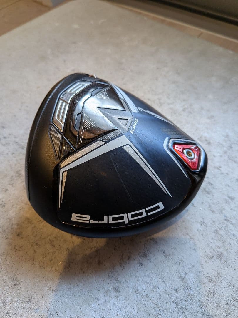 Cobra KING LTDx 10.5° Driver Head Only — Japan Model, Used