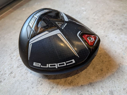 Cobra KING LTDx 10.5° Driver Head Only — Japan Model, Used
