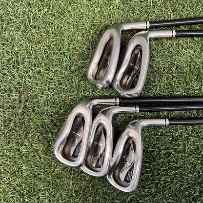 Dunlop XXIO 7 Irons 6-9 (5pc) — Flex R — Japan Model, Used
