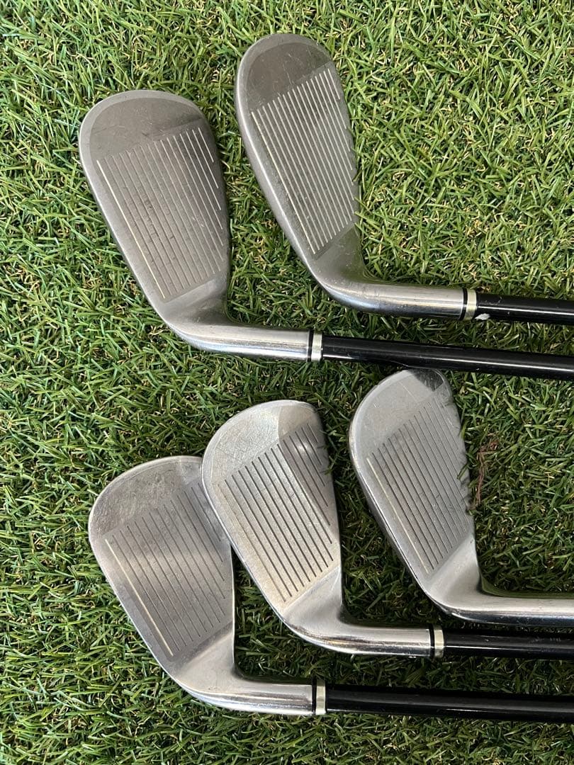 Dunlop XXIO 7 Irons 6-9 (5pc) — Flex R — Japan Model, Used