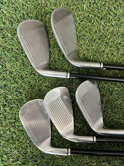 Dunlop XXIO 7 Irons 6-9 (5pc) — Flex R — Japan Model, Used