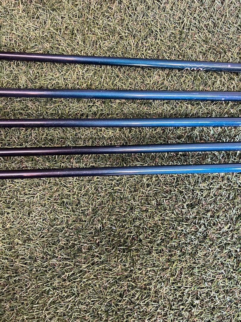 Dunlop XXIO 7 Irons 6-9 (5pc) — Flex R — Japan Model, Used