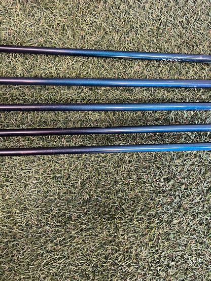 Dunlop XXIO 7 Irons 6-9 (5pc) — Flex R — Japan Model, Used