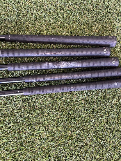 Dunlop XXIO 7 Irons 6-9 (5pc) — Flex R — Japan Model, Used