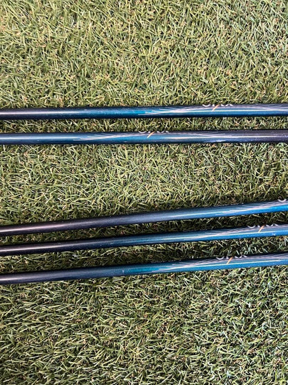 Dunlop XXIO 7 Irons 6-9 (5pc) — Flex R — Japan Model, Used