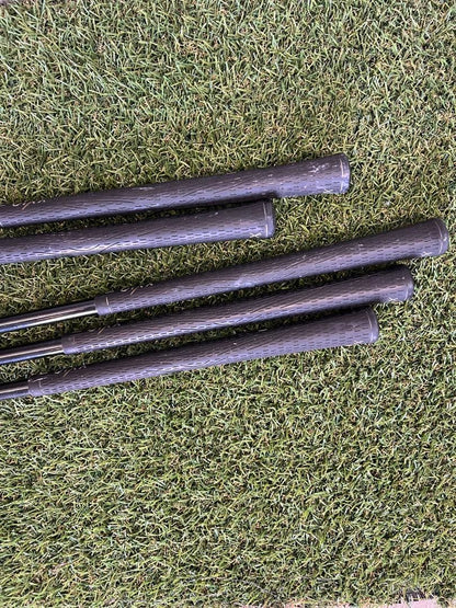 Dunlop XXIO 7 Irons 6-9 (5pc) — Flex R — Japan Model, Used