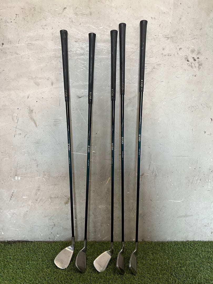 Dunlop XXIO 7 Irons 6-9 (5pc) — Flex R — Japan Model, Used