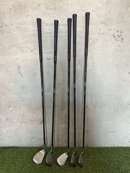 Dunlop XXIO 7 Irons 6-9 (5pc) — Flex R — Japan Model, Used