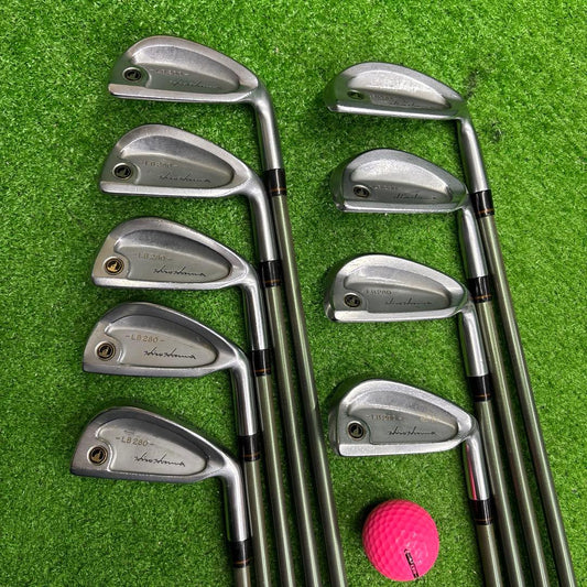 HONMA LB-280 Irons 4-11,SW (9pc) — Flex R — Japan Model, Used