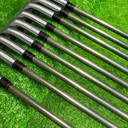 HONMA LB-280 Irons 4-11,SW (9pc) — Flex R — Japan Model, Used