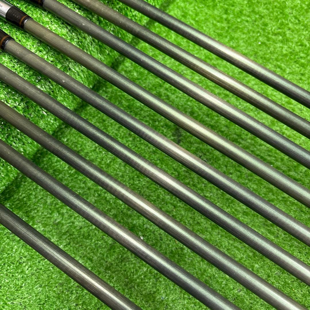 HONMA LB-280 Irons 4-11,SW (9pc) — Flex R — Japan Model, Used