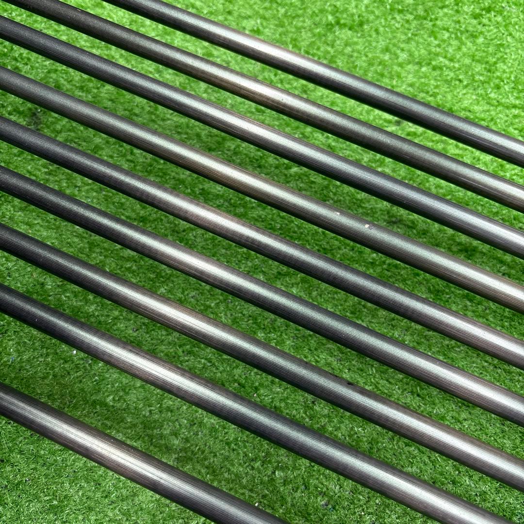HONMA LB-280 Irons 4-11,SW (9pc) — Flex R — Japan Model, Used