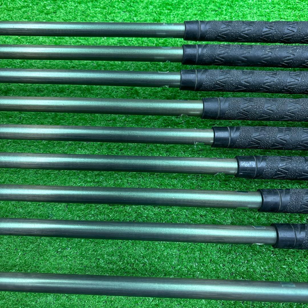 HONMA LB-280 Irons 4-11,SW (9pc) — Flex R — Japan Model, Used