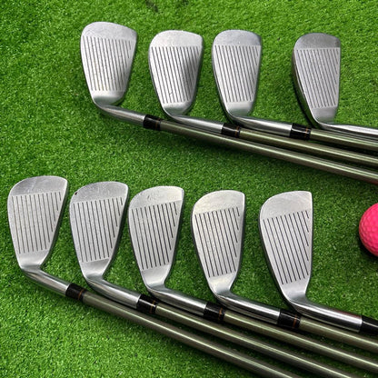 HONMA LB-280 Irons 4-11,SW (9pc) — Flex R — Japan Model, Used