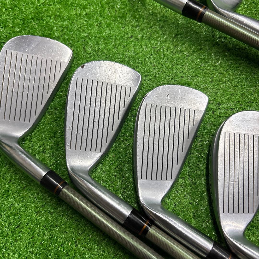 HONMA LB-280 Irons 4-11,SW (9pc) — Flex R — Japan Model, Used