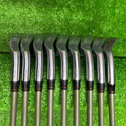 HONMA LB-280 Irons 4-11,SW (9pc) — Flex R — Japan Model, Used