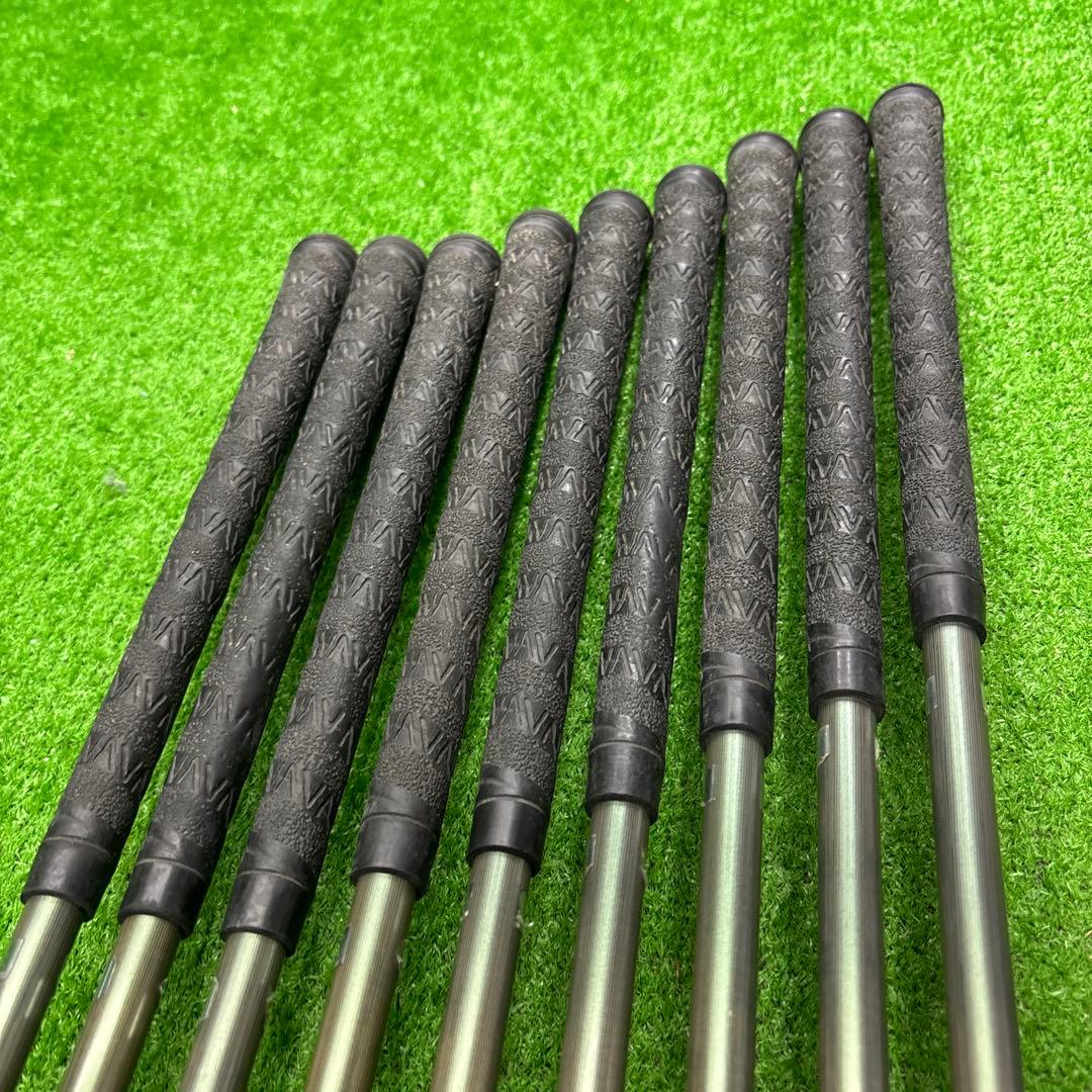 HONMA LB-280 Irons 4-11,SW (9pc) — Flex R — Japan Model, Used