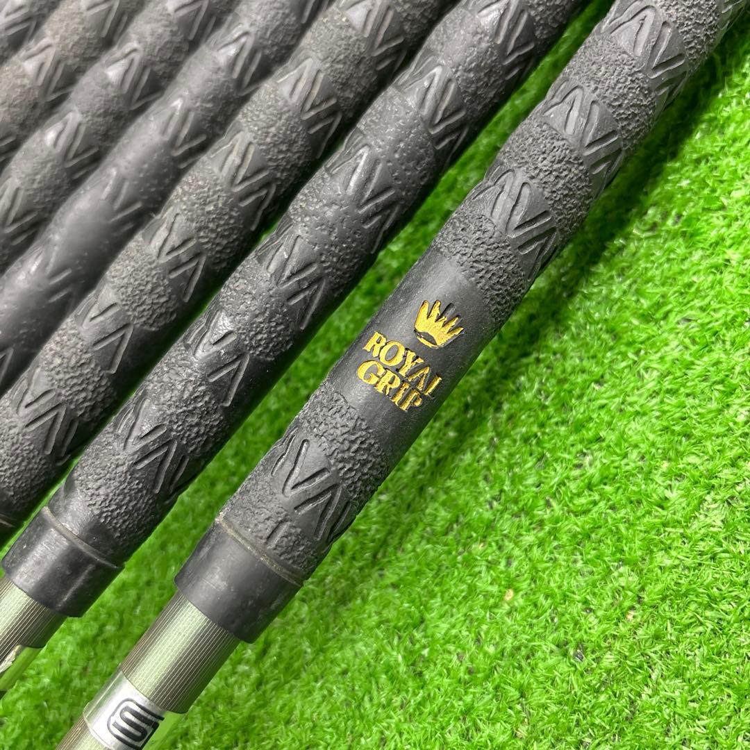 HONMA LB-280 Irons 4-11,SW (9pc) — Flex R — Japan Model, Used