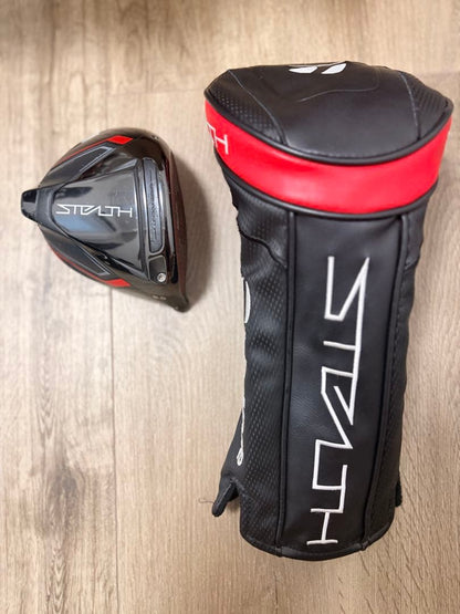 TaylorMade STEALTH 2 9.0° Driver Head Only — Japan Model, Used