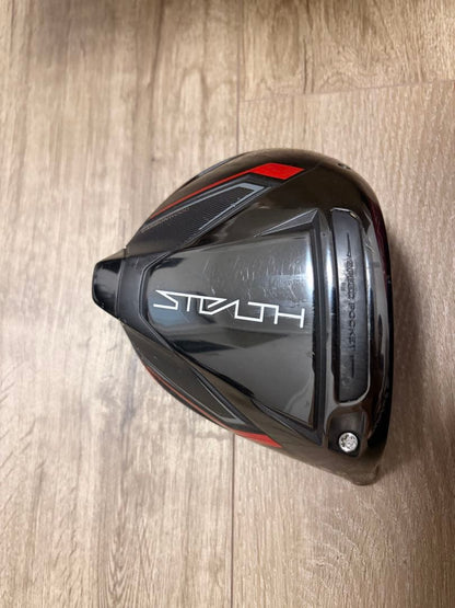 TaylorMade STEALTH 2 9.0° Driver Head Only — Japan Model, Used