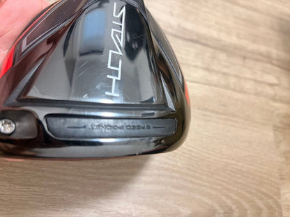 TaylorMade STEALTH 2 9.0° Driver Head Only — Japan Model, Used