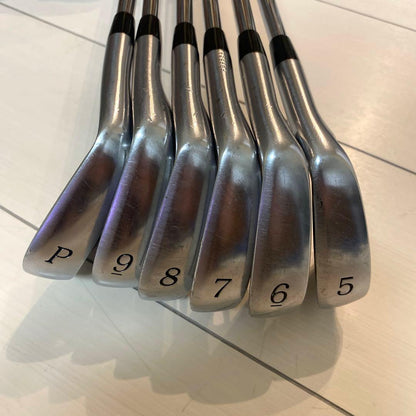 Epon AF-505 Irons 6-7 (6pc) — NS PRO R — Japan Model, Used