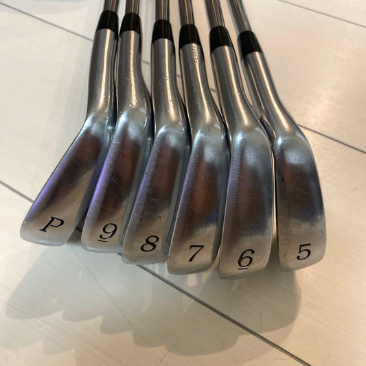 Epon AF-505 Irons 6-7 (6pc) — NS PRO R — Japan Model, Used