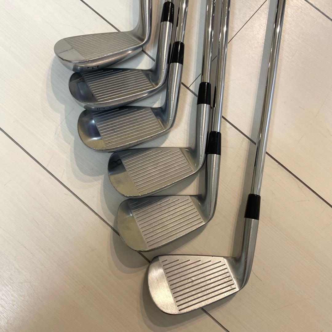 Epon AF-505 Irons 6-7 (6pc) — NS PRO R — Japan Model, Used