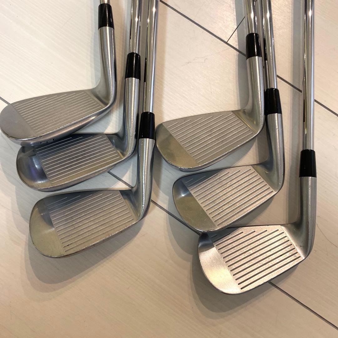 Epon AF-505 Irons 6-7 (6pc) — NS PRO R — Japan Model, Used