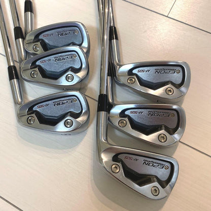 Epon AF-505 Irons 6-7 (6pc) — NS PRO R — Japan Model, Used