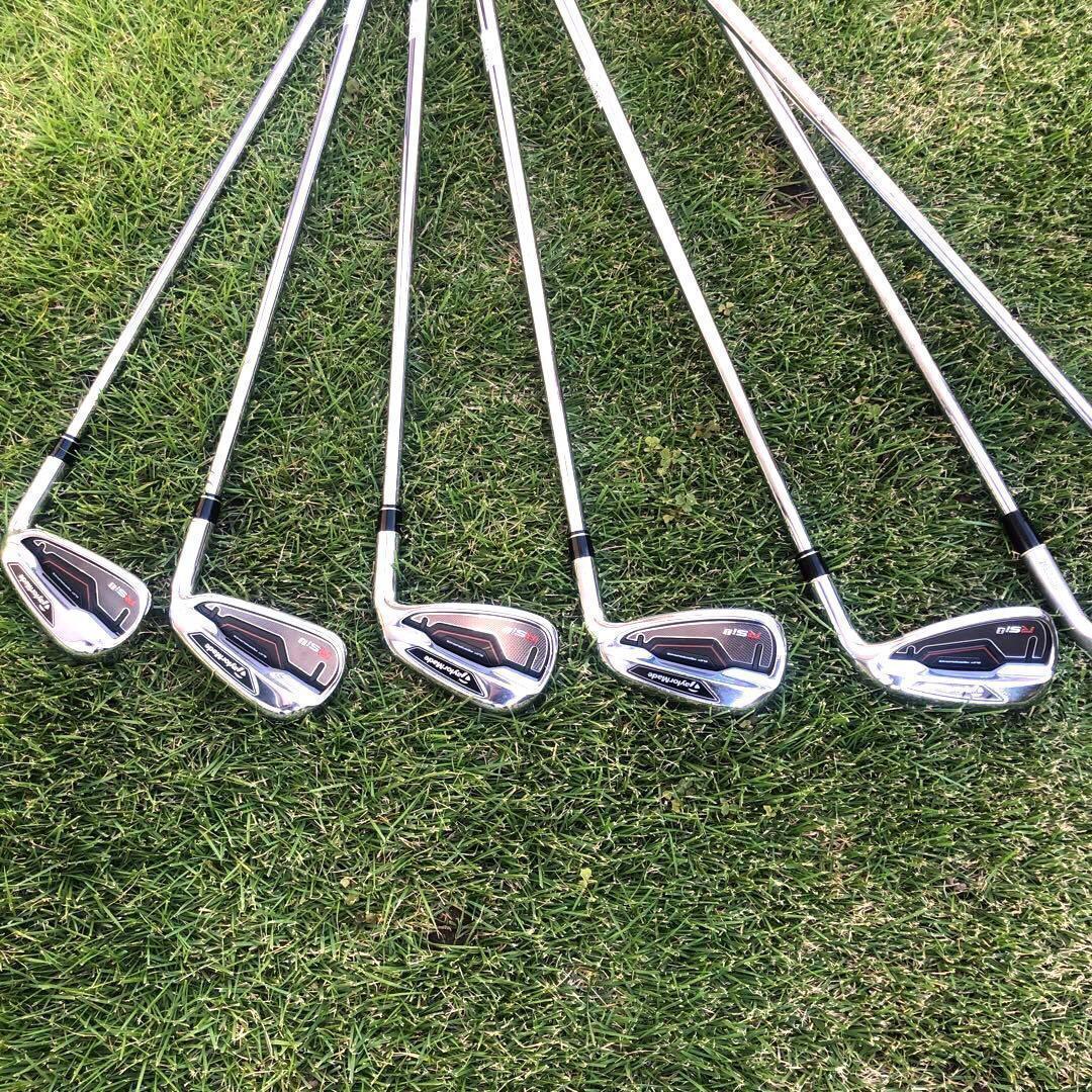 TaylorMade RSi 1 Irons 6-PW (5pc) — Japan Model, Used
