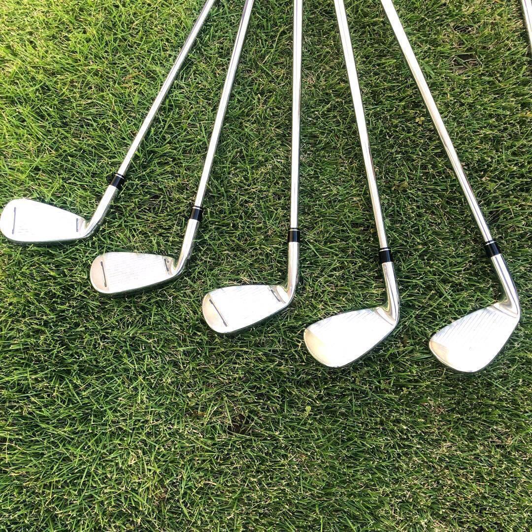 TaylorMade RSi 1 Irons 6-PW (5pc) — Japan Model, Used