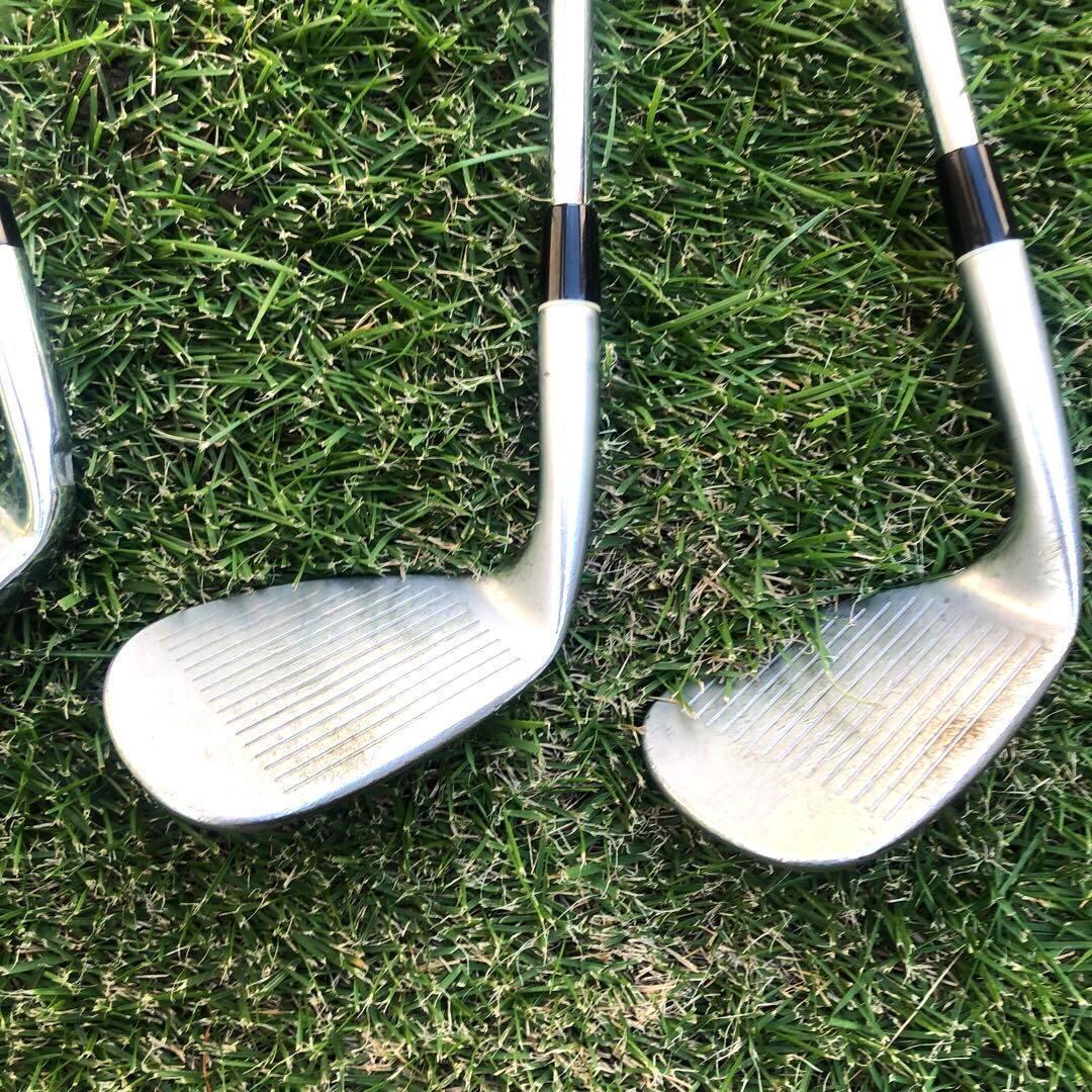 TaylorMade RSi 1 Irons 6-PW (5pc) — Japan Model, Used