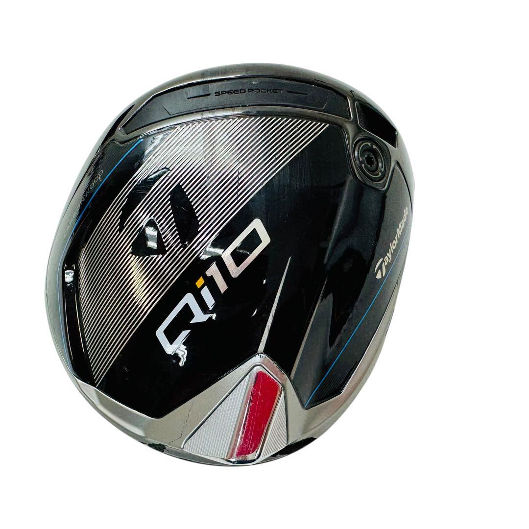 TaylorMade Qi10 10.5° Driver Head Only — Japan Model, Used