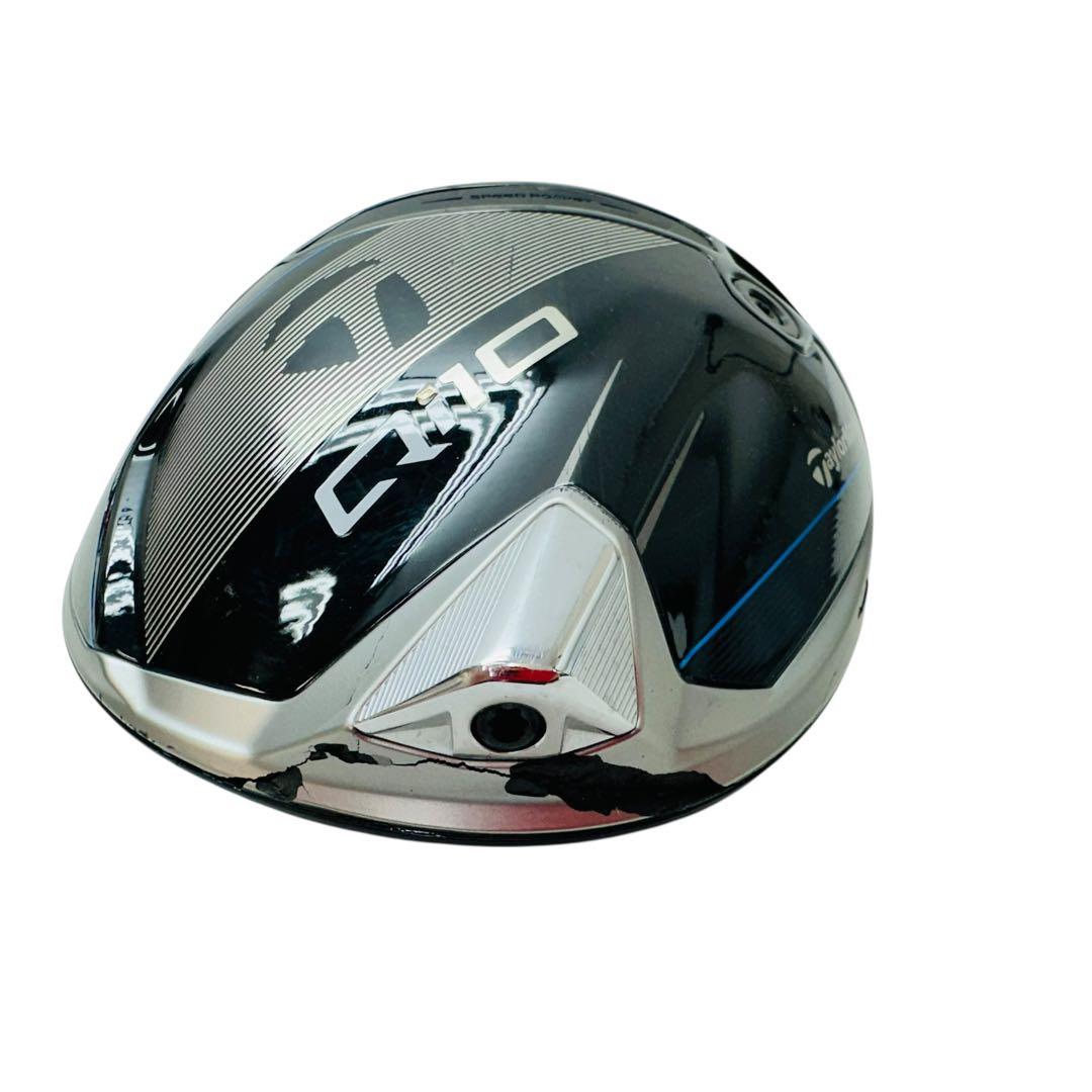 TaylorMade Qi10 10.5° Driver Head Only — Japan Model, Used
