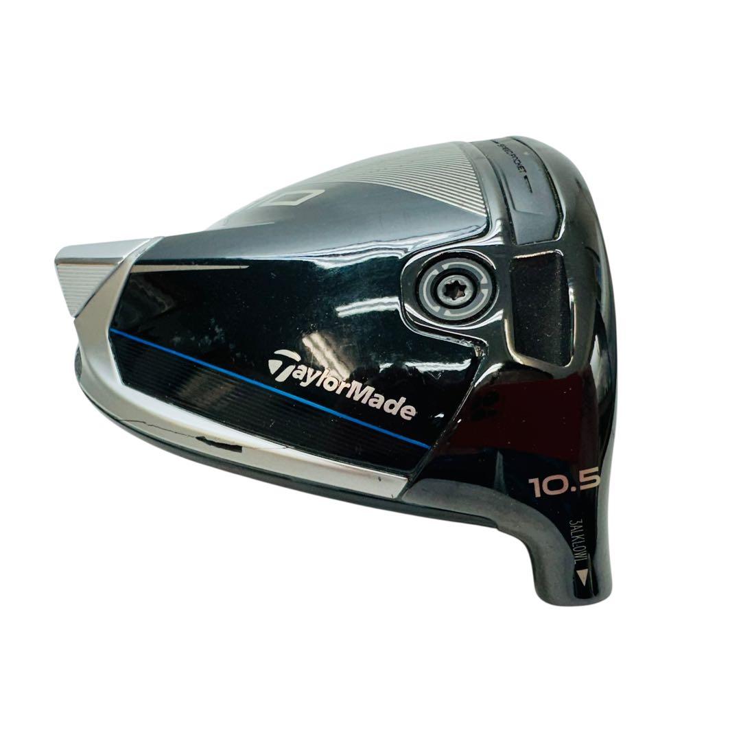 TaylorMade Qi10 10.5° Driver Head Only — Japan Model, Used