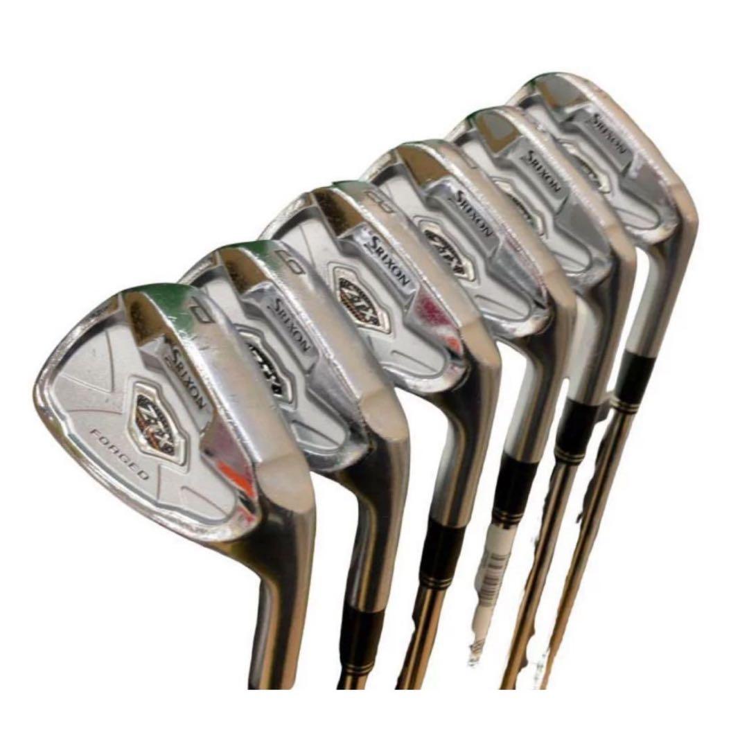 Srixon Z Forged Irons (6pc) — Japan Model, Used