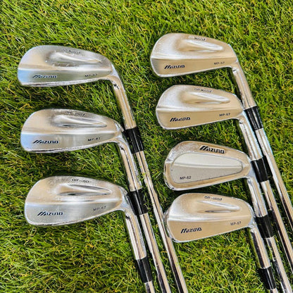 Mizuno MP-62 Irons 4-PW (7pc) — Dynamic Gold S200 S — Japan Model, Used