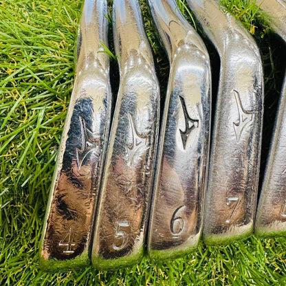 Mizuno MP-62 Irons 4-PW (7pc) — Dynamic Gold S200 S — Japan Model, Used