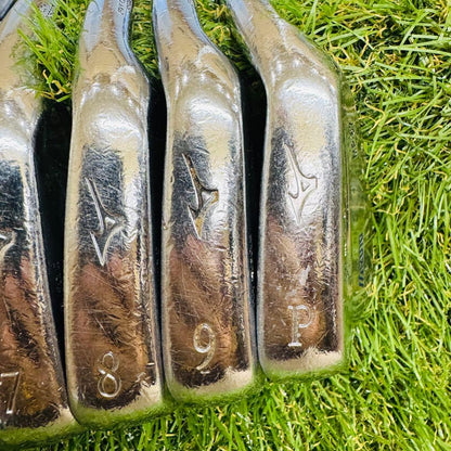 Mizuno MP-62 Irons 4-PW (7pc) — Dynamic Gold S200 S — Japan Model, Used