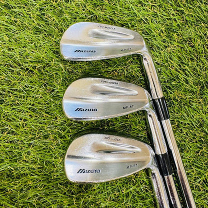 Mizuno MP-62 Irons 4-PW (7pc) — Dynamic Gold S200 S — Japan Model, Used