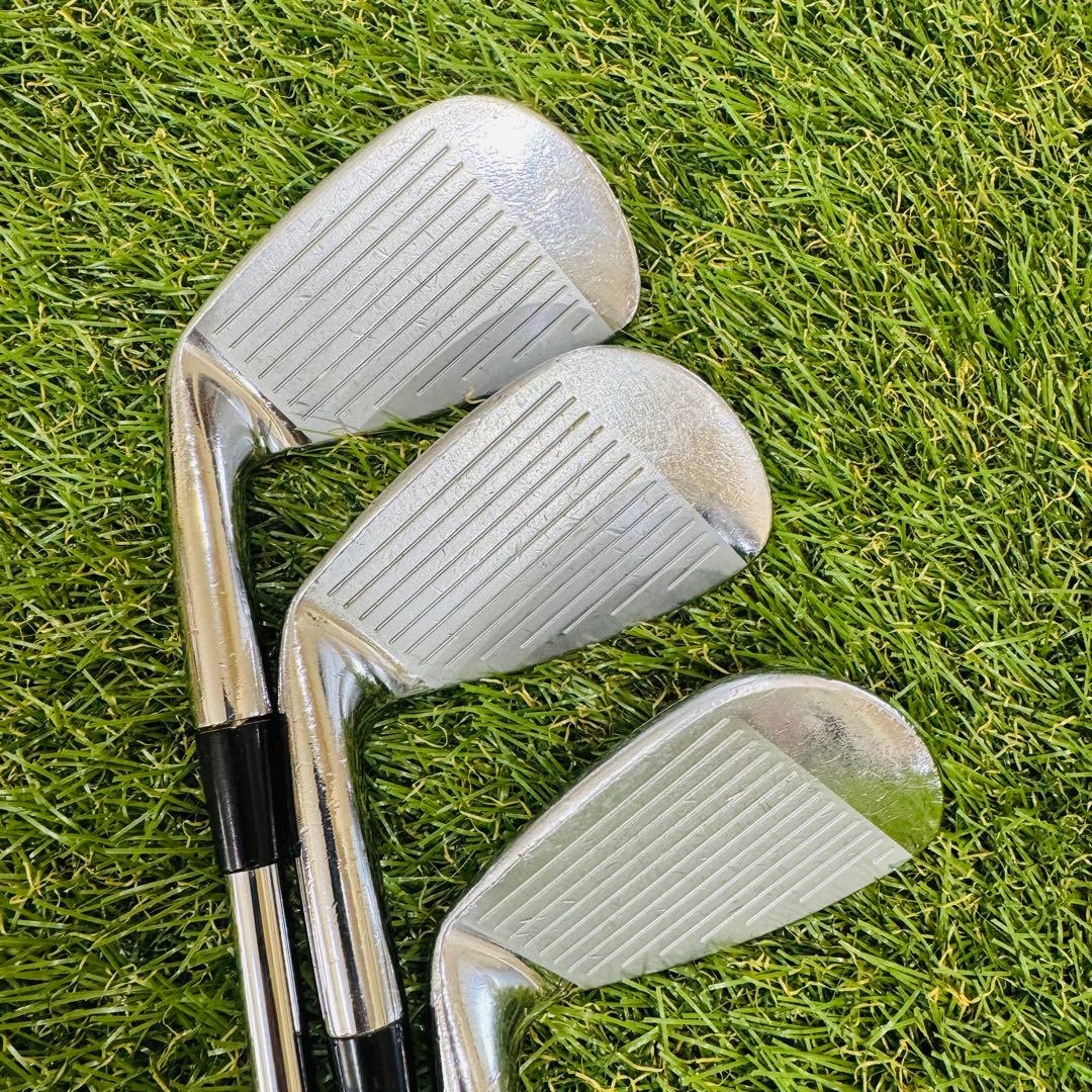 Mizuno MP-62 Irons 4-PW (7pc) — Dynamic Gold S200 S — Japan Model, Used