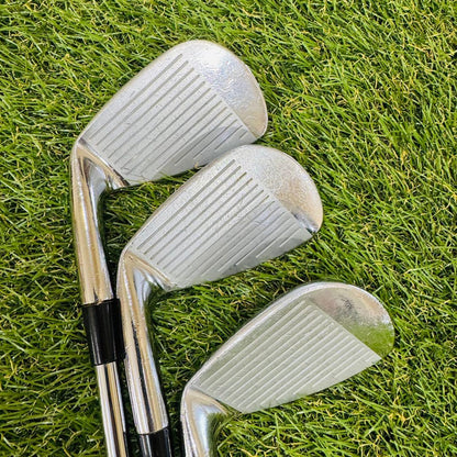 Mizuno MP-62 Irons 4-PW (7pc) — Dynamic Gold S200 S — Japan Model, Used