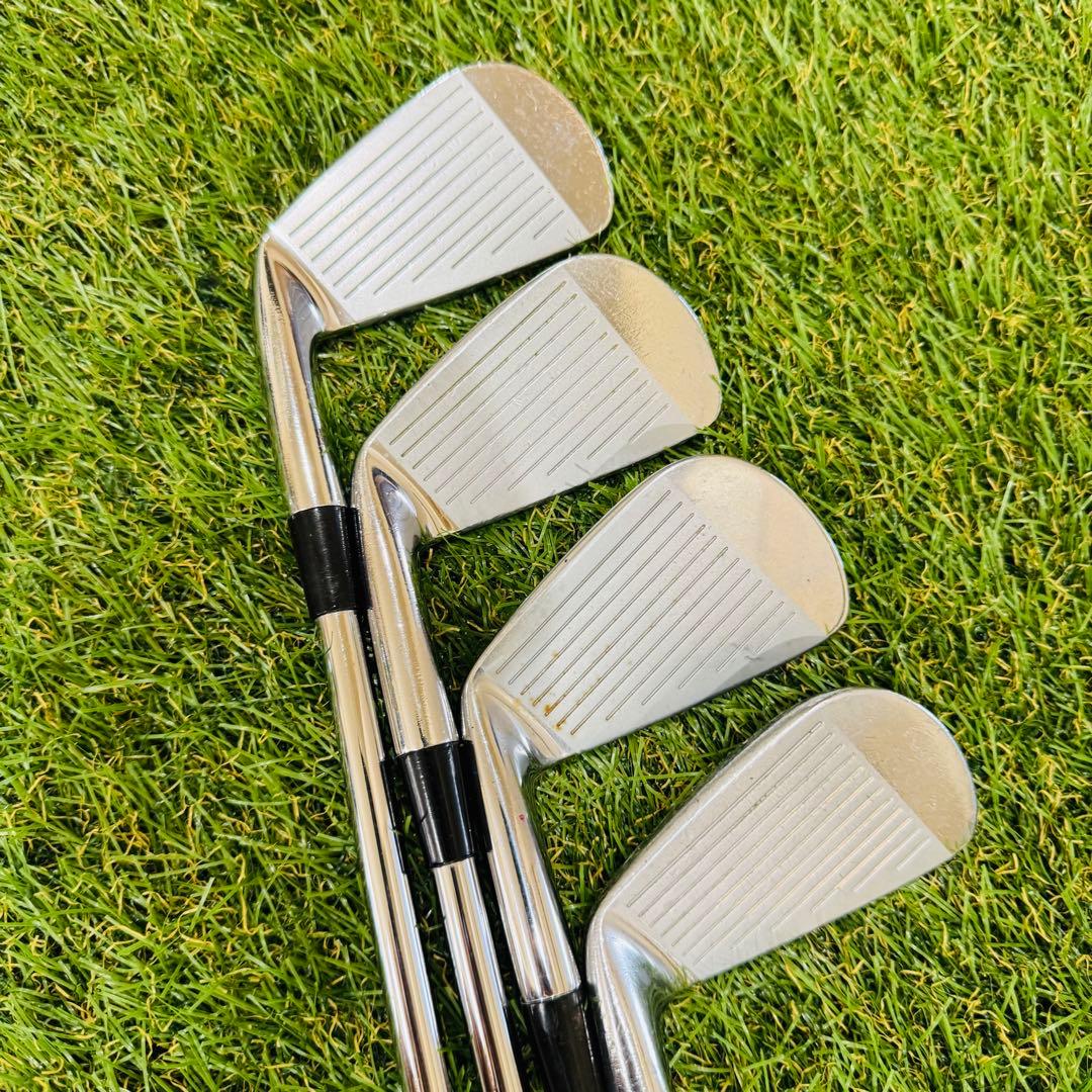 Mizuno MP-62 Irons 4-PW (7pc) — Dynamic Gold S200 S — Japan Model, Used