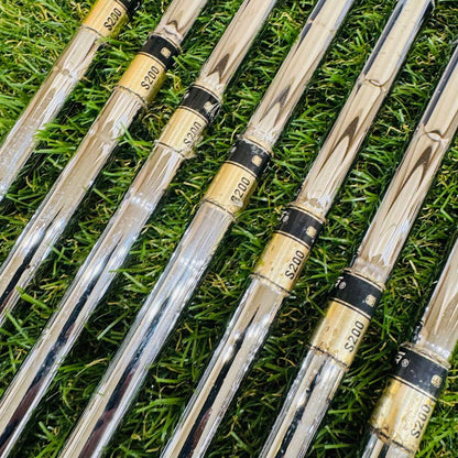 Mizuno MP-62 Irons 4-PW (7pc) — Dynamic Gold S200 S — Japan Model, Used