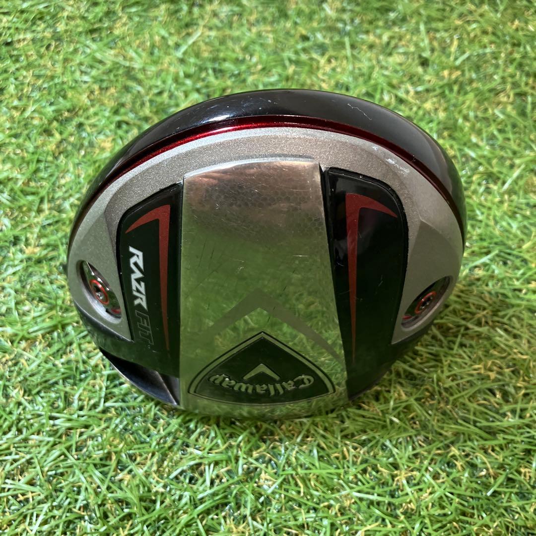 Callaway Razr Fit 9.5° Driver Head Only — Japan Model, Used
