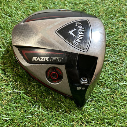Callaway Razr Fit 9.5° Driver Head Only — Japan Model, Used