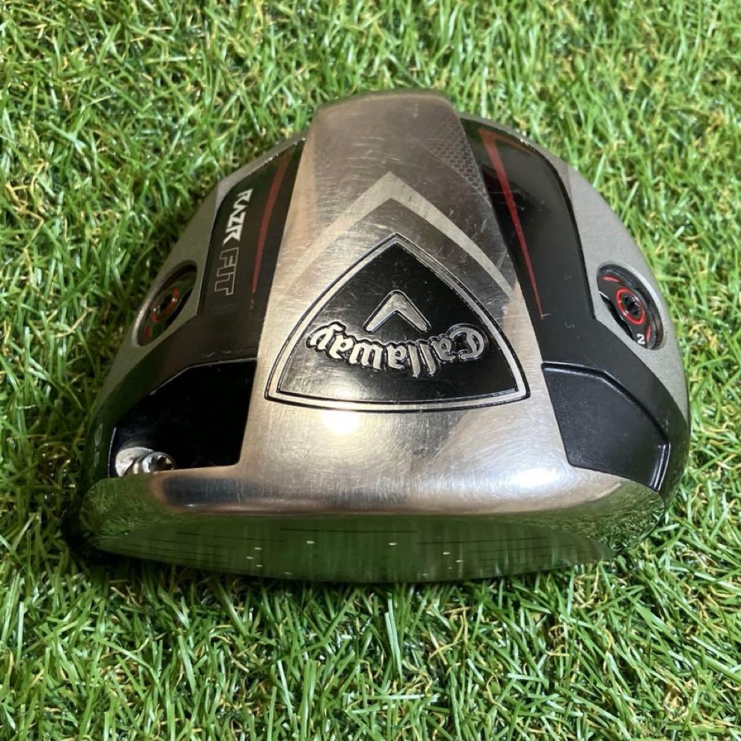Callaway Razr Fit 9.5° Driver Head Only — Japan Model, Used