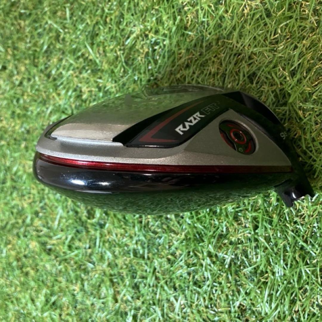 Callaway Razr Fit 9.5° Driver Head Only — Japan Model, Used