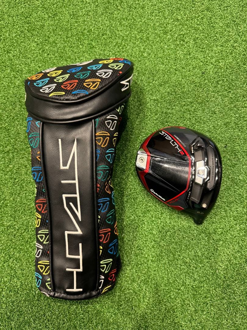 TaylorMade Stealth 2 Plus 8.0° Driver Head Only — Japan Model, Used